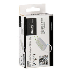 Bailey Topo Kleiner 12V Led Transformator 0-50W Dimmbar - 146219