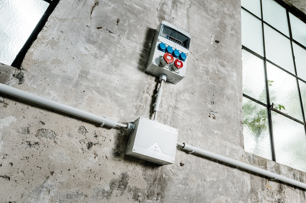 Spelsberg Pro IP66 Industrielle Anschlussdose 250-L - 42500001