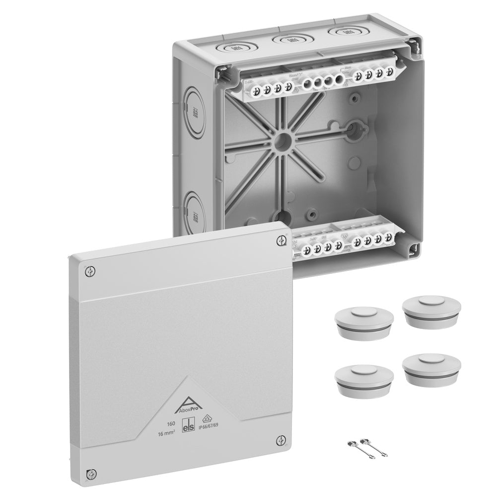 Spelsberg IP66 Verbindungsdose Pro 160-16 Industriequalität - 41642001