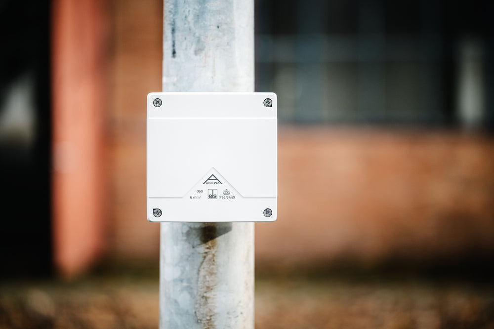 Spelsberg Pro Verbindungsdose IP69 Schwarz - 40600001