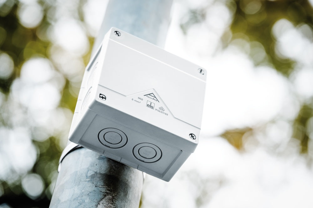 Spelsberg Pro Verbindungsdose IP69 Schwarz - 40600001