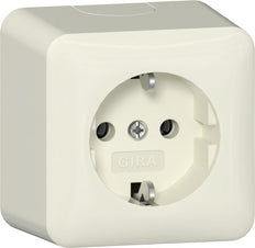 Gira Aufputz SCHUKO Steckdose 16A 250V - 444012