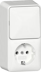 Vertikale Kombinierte Schalter Steckdose Mit Montageplatte - 417614