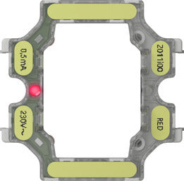 Gira Led Anzeige Licht V2 230V 0.5mA Rot - 3792011