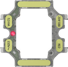 Gira Led Anzeige Licht V2 230V 0.5mA Rot - 3792011