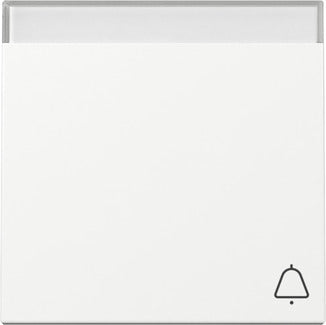 Gira System 55 Klingeltaster Mit Beschriftungsfeld - 367303