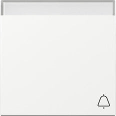 Gira System 55 Klingeltaster Mit Beschriftungsfeld - 367303