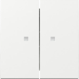 Gira Doppelwippschalter Mit Steuerfenster - 363103