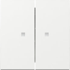 Gira Doppelwippschalter Mit Steuerfenster - 363103
