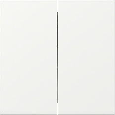 Gira System 55 Doppelwippschalter Reinweiß Matt - 349527