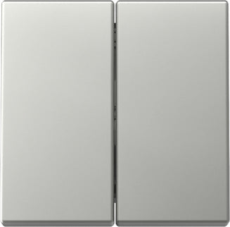Gira System 55 Doppelter Edelstahl Wippschalter - 3295600