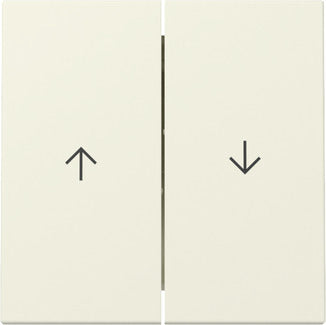 Gira System 55 Doppelwippenschalter Mit Pfeilsymbol - 329401