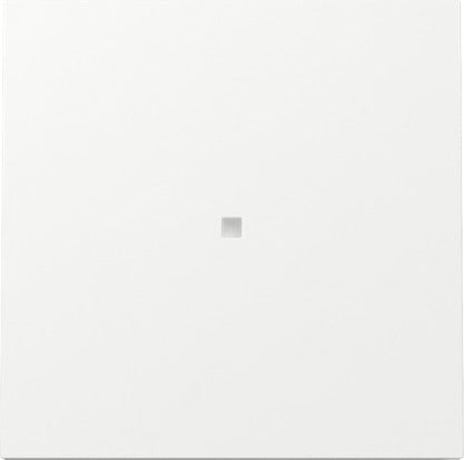 Gira F100 Steuerung Fenster Wippenschalter Rein Weiß - 329070