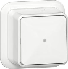 Gira 2-Wege Wippschalter Mit Kontrollfenster 10A 250V - 315611