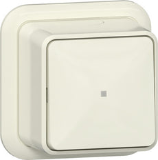 Gira 2-Wege Momentaner Kippschalter Mit Pilotlicht - 315610