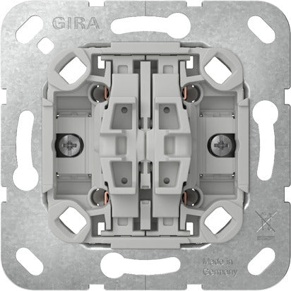 Gira 4-Wege Drucktaster 10A 250V NO Kontakt - 314700