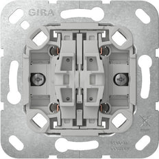 Gira 4-Wege Drucktaster 10A 250V NO Kontakt - 314700