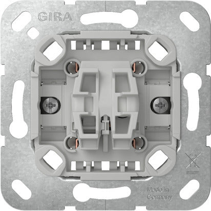 Gira Zwischen Drucktaste Schalter Einsatz 10AX 250V - 312700