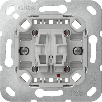 Gira Serie Schalter Einsätzen 10A 250V Zwei Gang - 312500