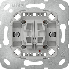 Gira Serie Schalter Einsätzen 10A 250V Zwei Gang - 312500