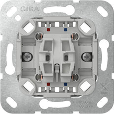 Gira 2-Pole Circuit Breaker Rocker Switch Insert 10AX 250V - 310200