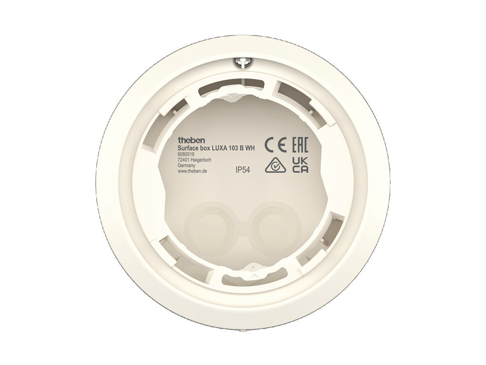 Oberflächenmontagegehäuse Für Luxa 103 KNX Präsenzmelder - 9080019