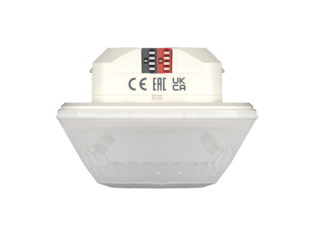 KNX Flur Präsenzmelder 28x5m Deckenmontage IP54 - 1039072