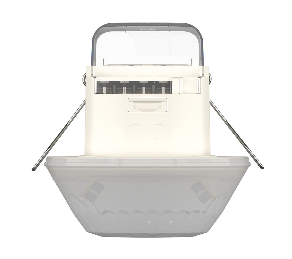 KNX Flur Präsenzmelder 28x5m Deckenmontage IP54 - 1039072