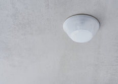 KNX Flur Präsenzmelder 28x5m Deckenmontage IP54 - 1039072