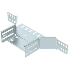 T Abzweig Kabelrinne Connector 60x150 Stahl Verzinkt - 6042113