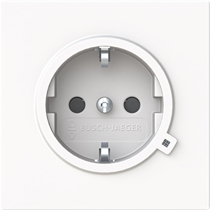 ABB Sicherheit Plus LED Wandsteckdose Mit Erdanschluss - 2CKA002013A5514