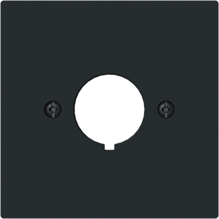 ABB 22.5mm Industrielles Steuerpult Abdeckung Schwarz - 2CKA001724A4447