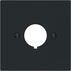 ABB 22.5mm Industrielles Steuerpult Abdeckung Schwarz - 2CKA001724A4447