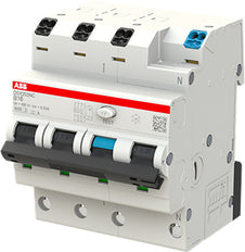 ABB DSX203NC B16 A30 RCCB Circuit Breaker 3P+N - 2CSR256192R1165