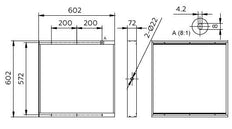 Philips CoreLine Panel Gen6 Befestigungswinkel - 8720169752177