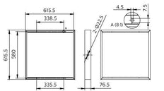 Philips Coreline Panel Gen6 Led Aufputzbox - 8720169752146