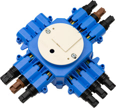 ABB Anschlussdose CHP60 WAGO 1-In 6-Out Mit Schalter - 1SPA007182F2536