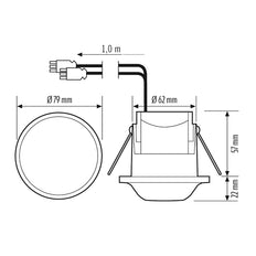 360° Deckenbewegungsmelder Mit GST-Anschluss - EB10431814