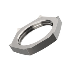 EMC Lock Nut M40 With Cutting Edges For Cable Glands - 52103350 [5 Pieces]