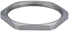 Hummel GM-MS M20x1.5 Nickel Plated Brass Locknut - 1161200050 [20 Pieces]