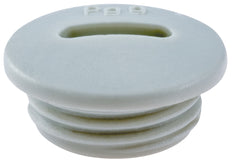 Metric M25x1.5 Polyamide Sealing Plug Gray - 1251250050 [20 Pieces]