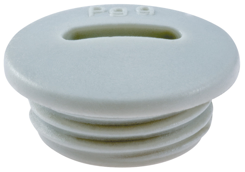 M12x1.5 Polyamide Sealing Plug Grey - 1251120050 [50 Pieces]