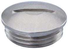 Vernickelter Messing Blindstopfen M20x1.5 - 1052200050 [10 Stück]