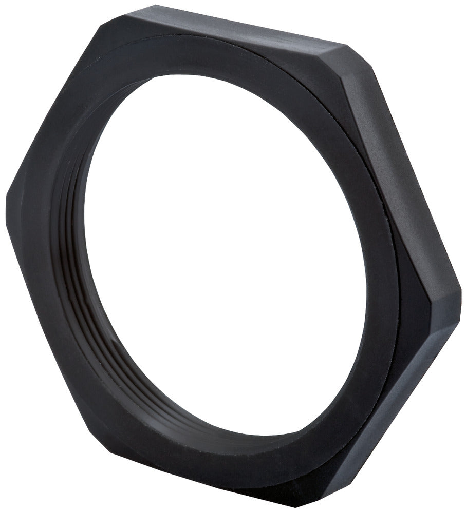 Hummel GM-FS M20 PA Locknut Black - 1262200150 [50 Pieces]