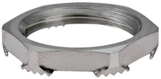 Hummel GM-EMC M25 Vernickelte Messing Sicherungsmutter - 1167250050 [2 Stück]