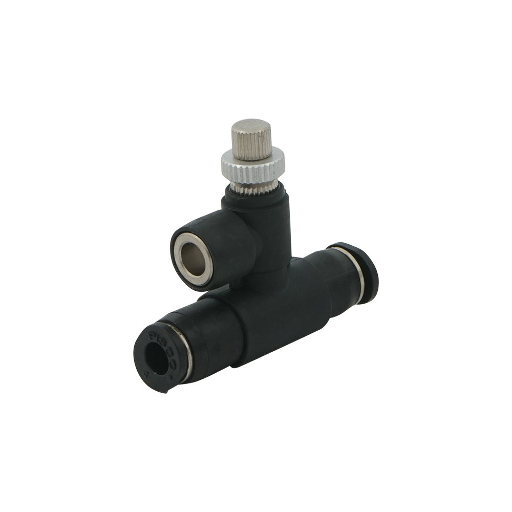 4mm - 4mm Union Straight Needle Schalldämpfer Schnellentlüftungsventil