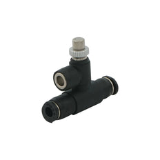 4mm - 4mm Union Straight Needle Schalldämpfer Schnellentlüftungsventil