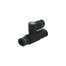 6mm - 6mm Union Straight Tube Schnellablassventil