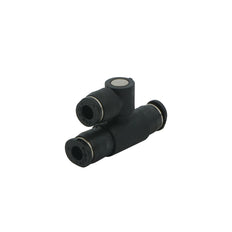 6mm - 6mm Union Straight Tube Schnellablassventil