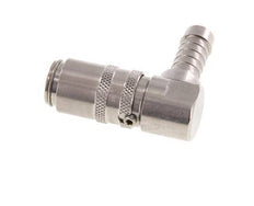 6x4mm & G1/8'' PVDF Straight Compression Fitting with Female Threads 10 bar